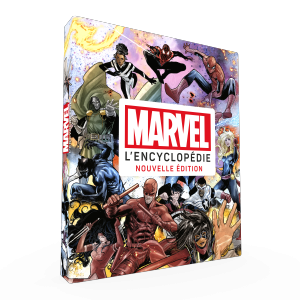 Marvel : L'encyclopédie mise à jour et augmentée