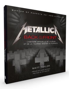 Metallica, Back to the Front, l'histoire Master of Puppets