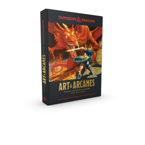 Donjons&Dragons, Art & Arcanes, toute l'histoire illustrée d'un jeu légendaire