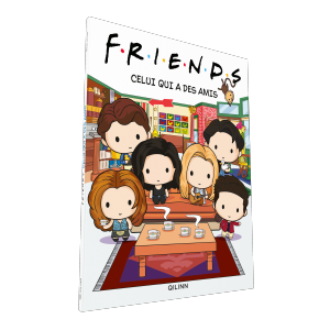 Friends, l'album illustré