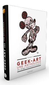 Geek-Art, une anthologie Vol. 3