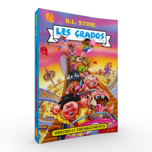 Les Crados, T2 : Odeurs et tremblements