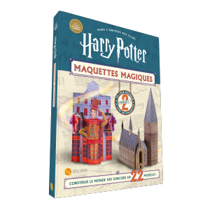 Harry Potter Maquettes magiques