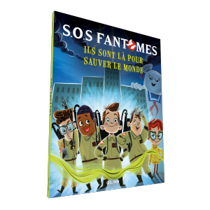 L’album illustré - SOS Fantômes