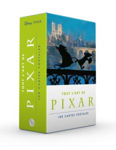 Tout l'art de Pixar en 100 cartes postales