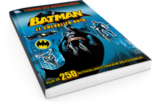 Batman, l'album des autocollants n°2 Le Chevalier de Gotham