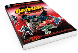 Batman, l'album des autocollants n°1 Amis ou ennemis