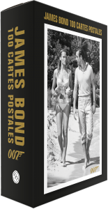 James Bond : 100 cartes postales