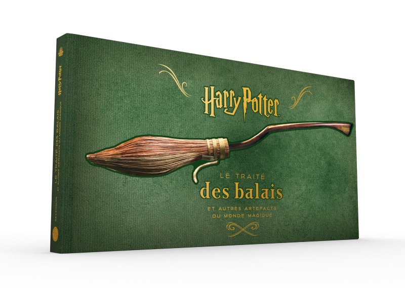 Les balais magiques d'Harry Potter viennent de Normandie - Franchement Bien