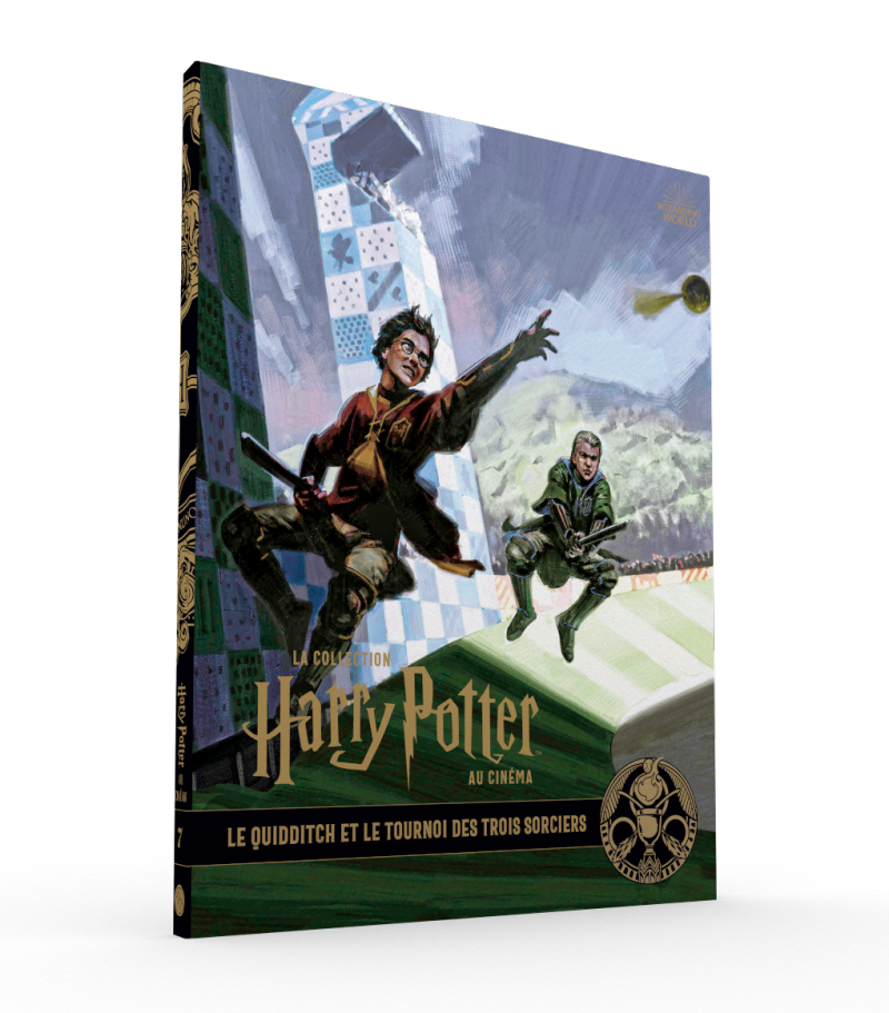 Livre : La Collection Harry Potter au cinéma