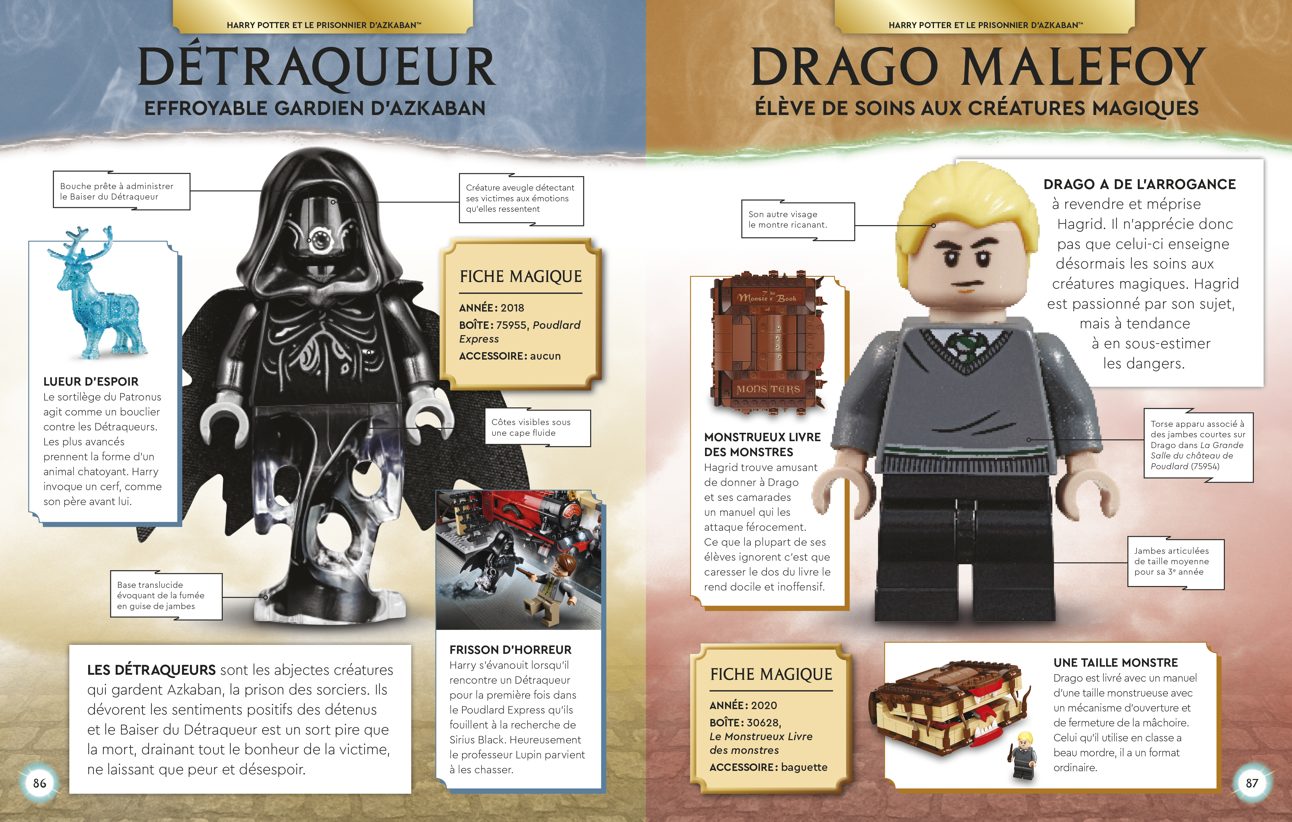 LEGO Harry Potter 30628 Le monstrueux livre des monstres 