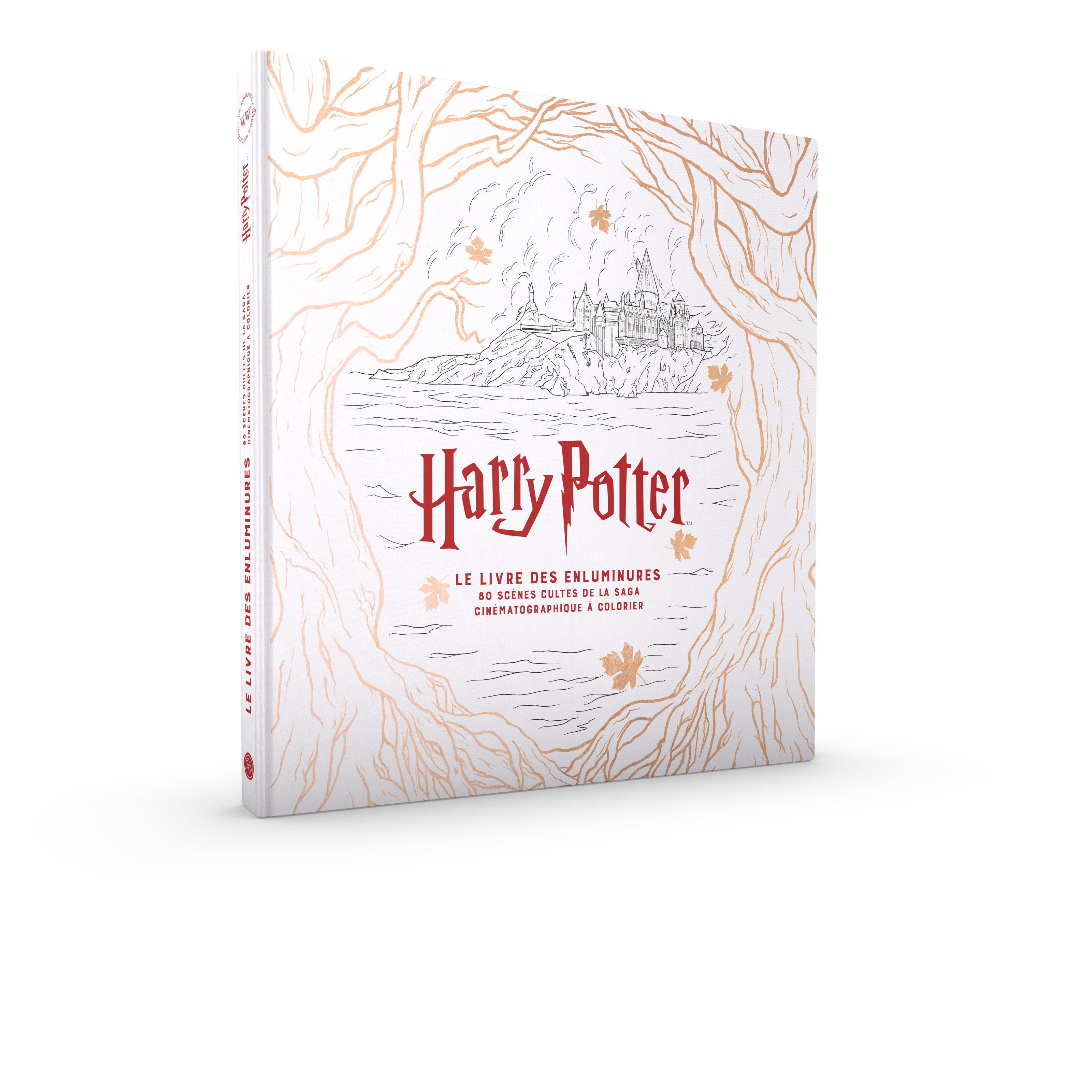 Harry Potter Le Livre De Coloriage Huginn & Muninn ・ Harry Potter, Le grand livre de coloriage