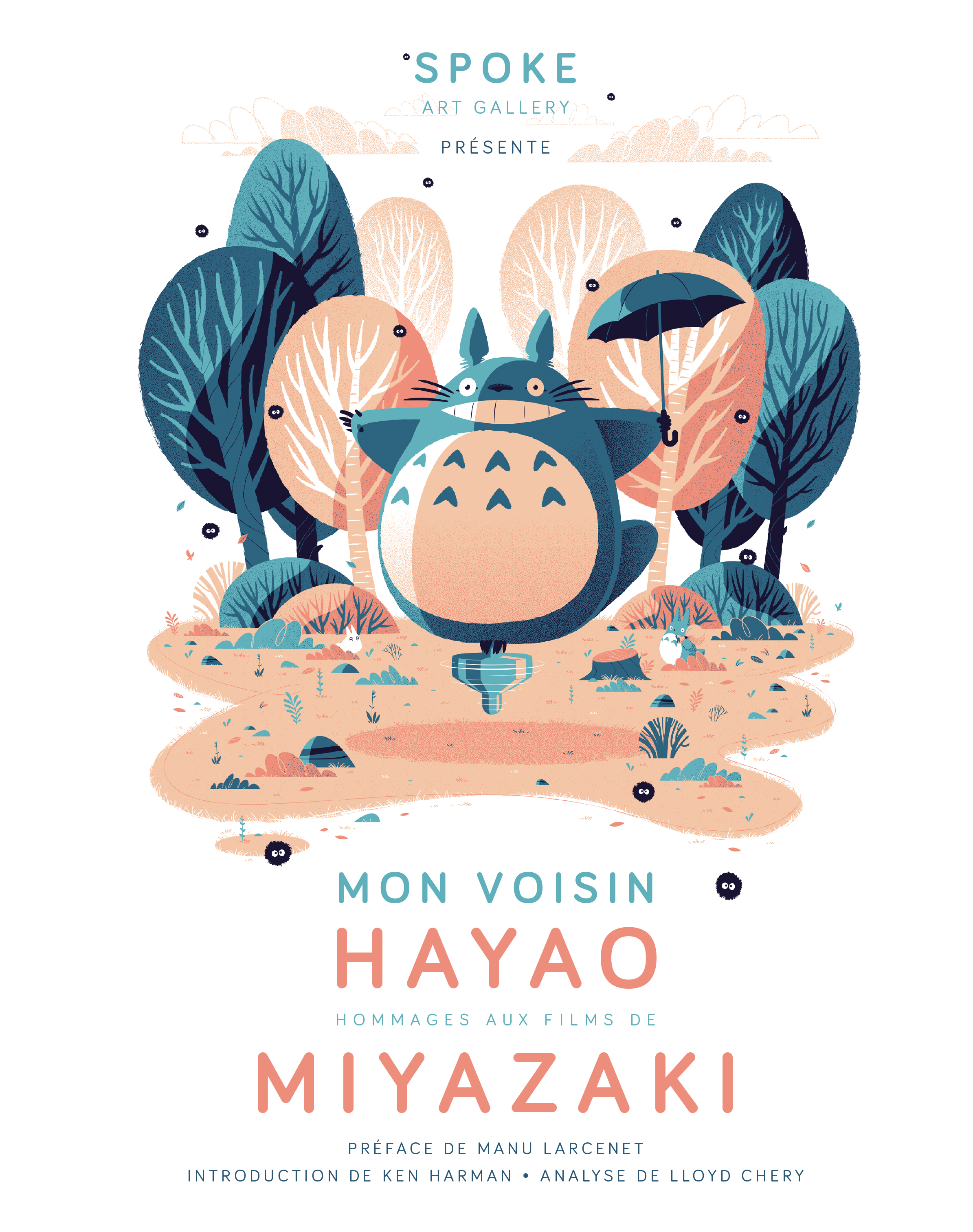 HOMMAGE A HAYAO MIYAZAKI - Un coeur à l'ouvrage Ynnis Editions