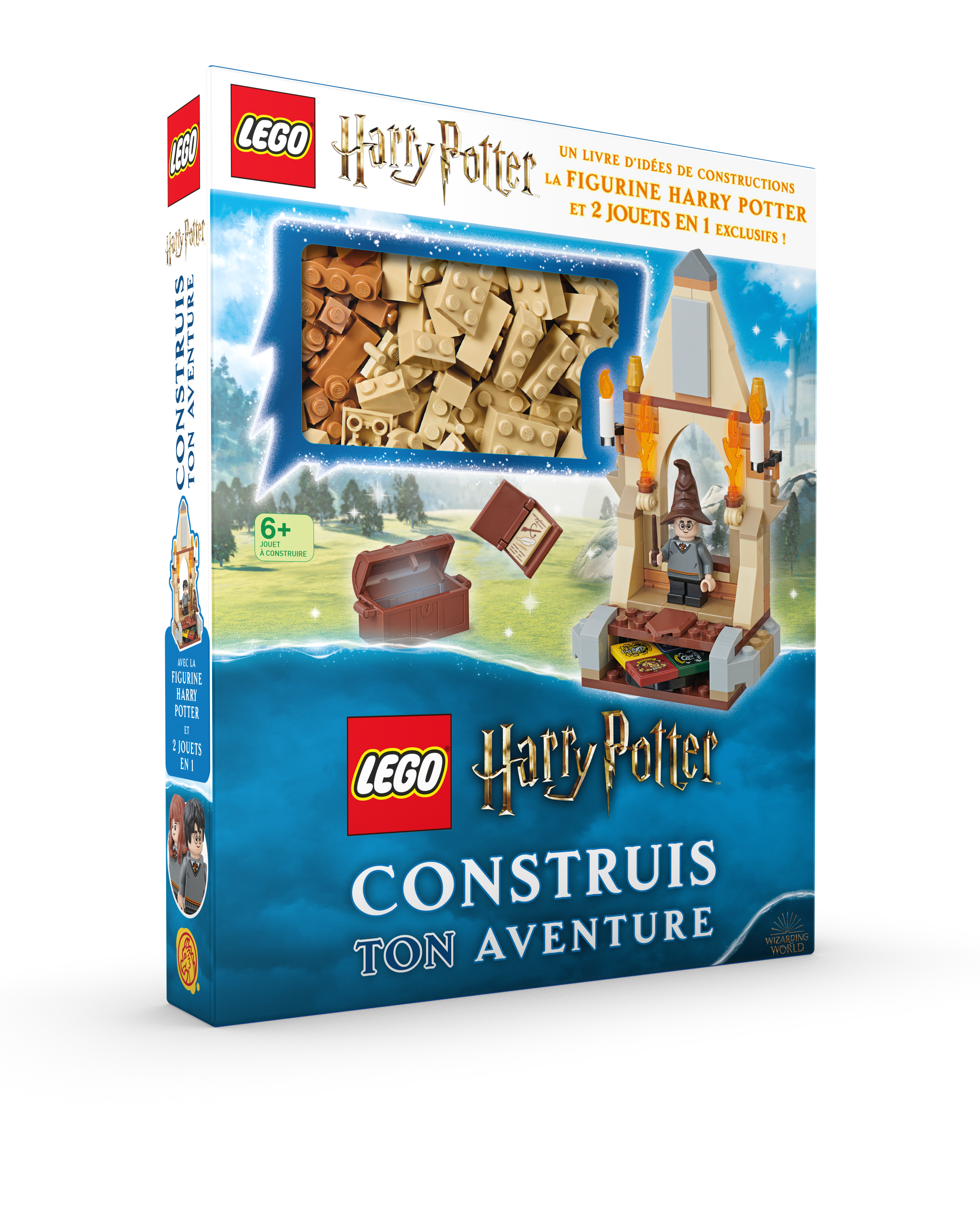  Construis ton aventure Lego Harry Potter: 9782374931142: Books