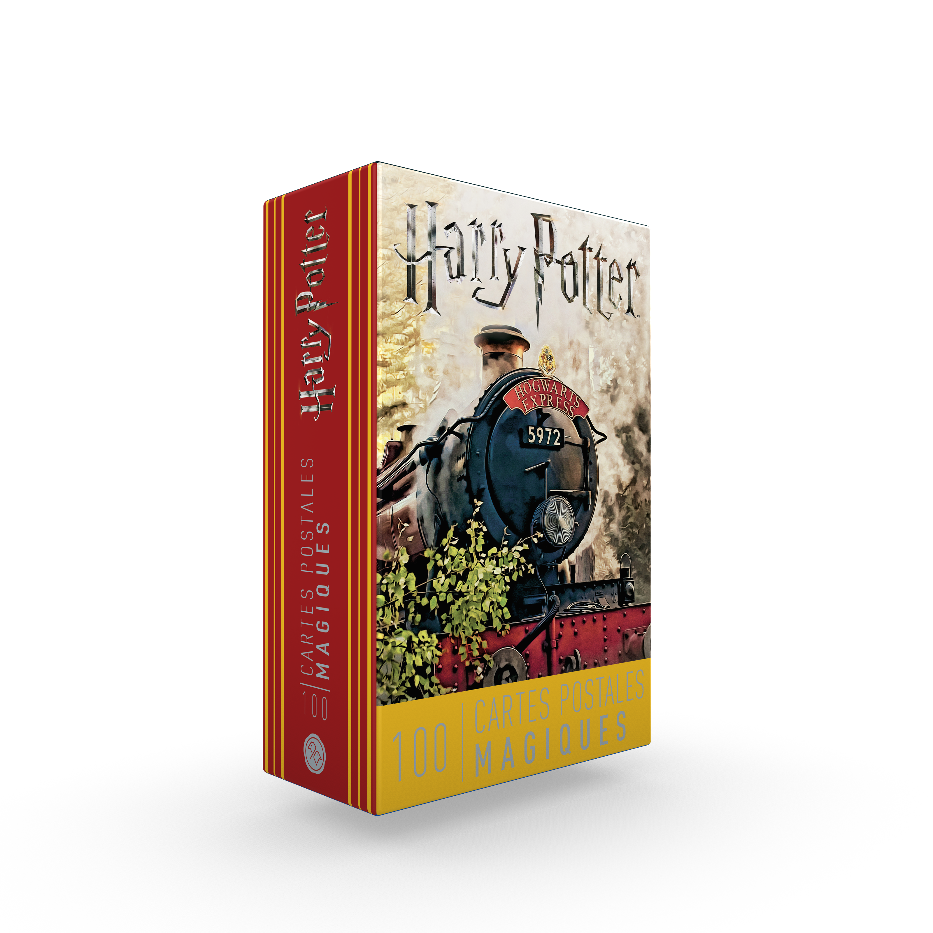 Huginn & Muninn ・ Harry Potter, 100 cartes postales magiques