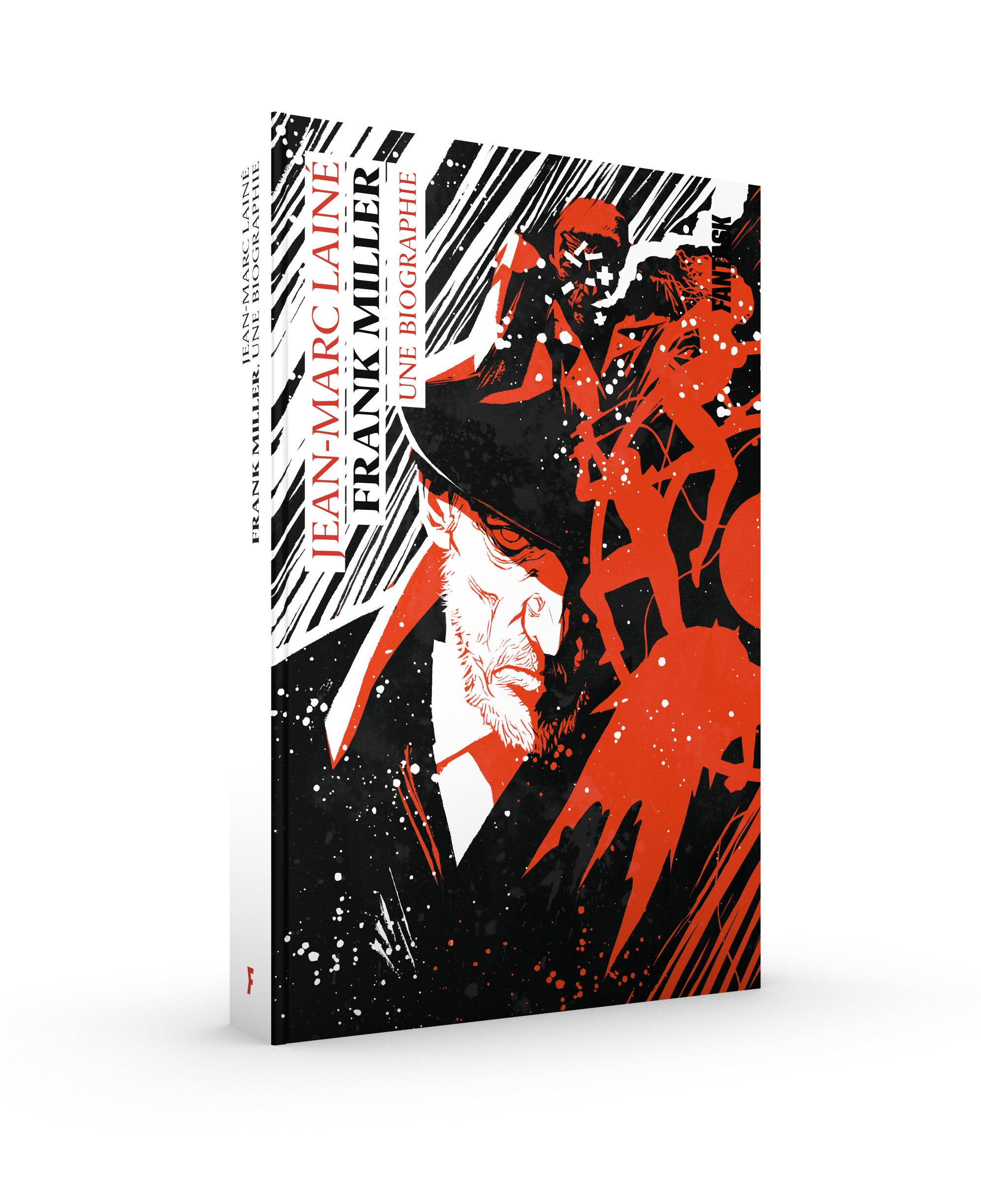 Huginn & Muninn ・ Frank Miller, une biographie