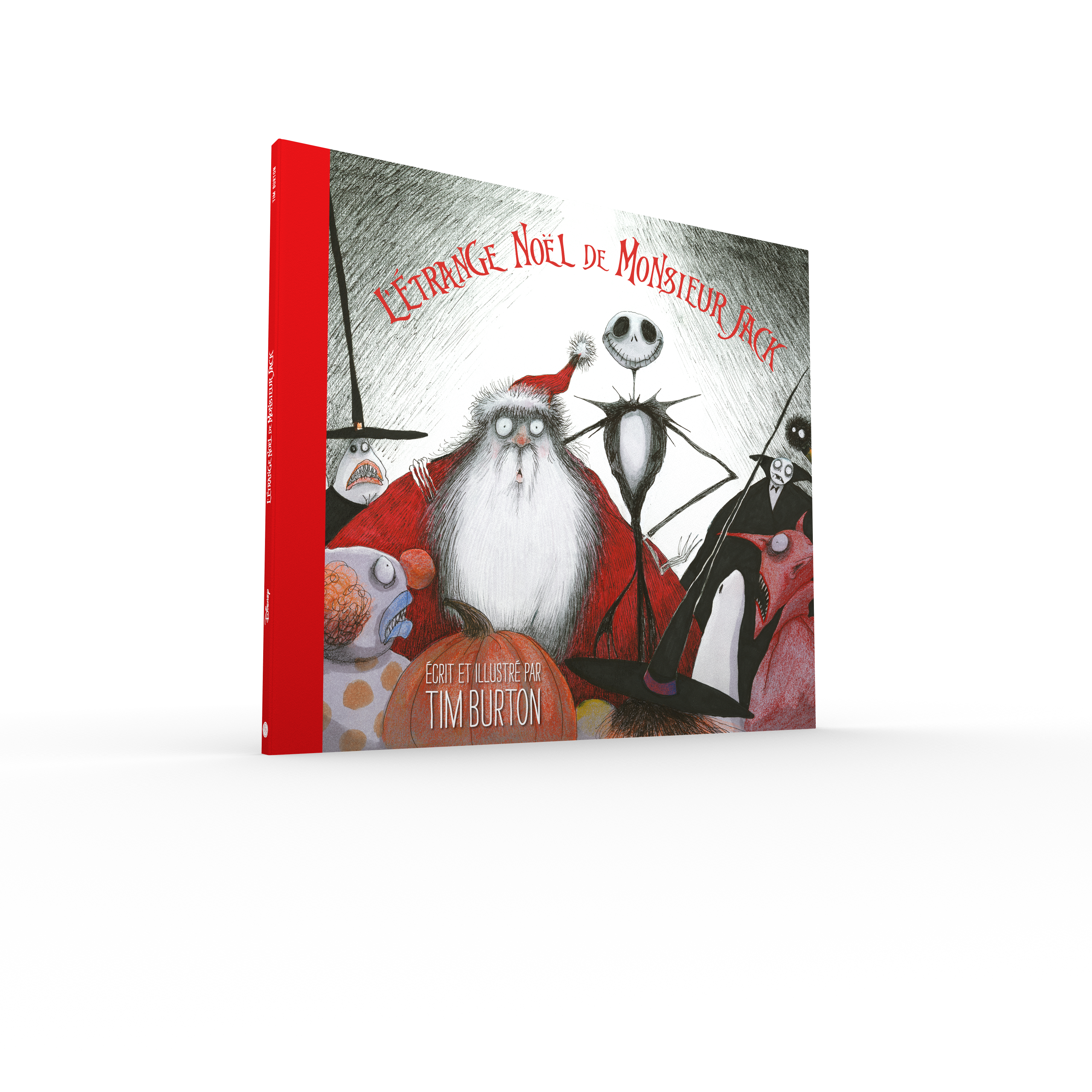 L étrange Noël De Monsieur Jack Livre Huginn & Muninn ・ L'Etrange Noël de Monsieur jack