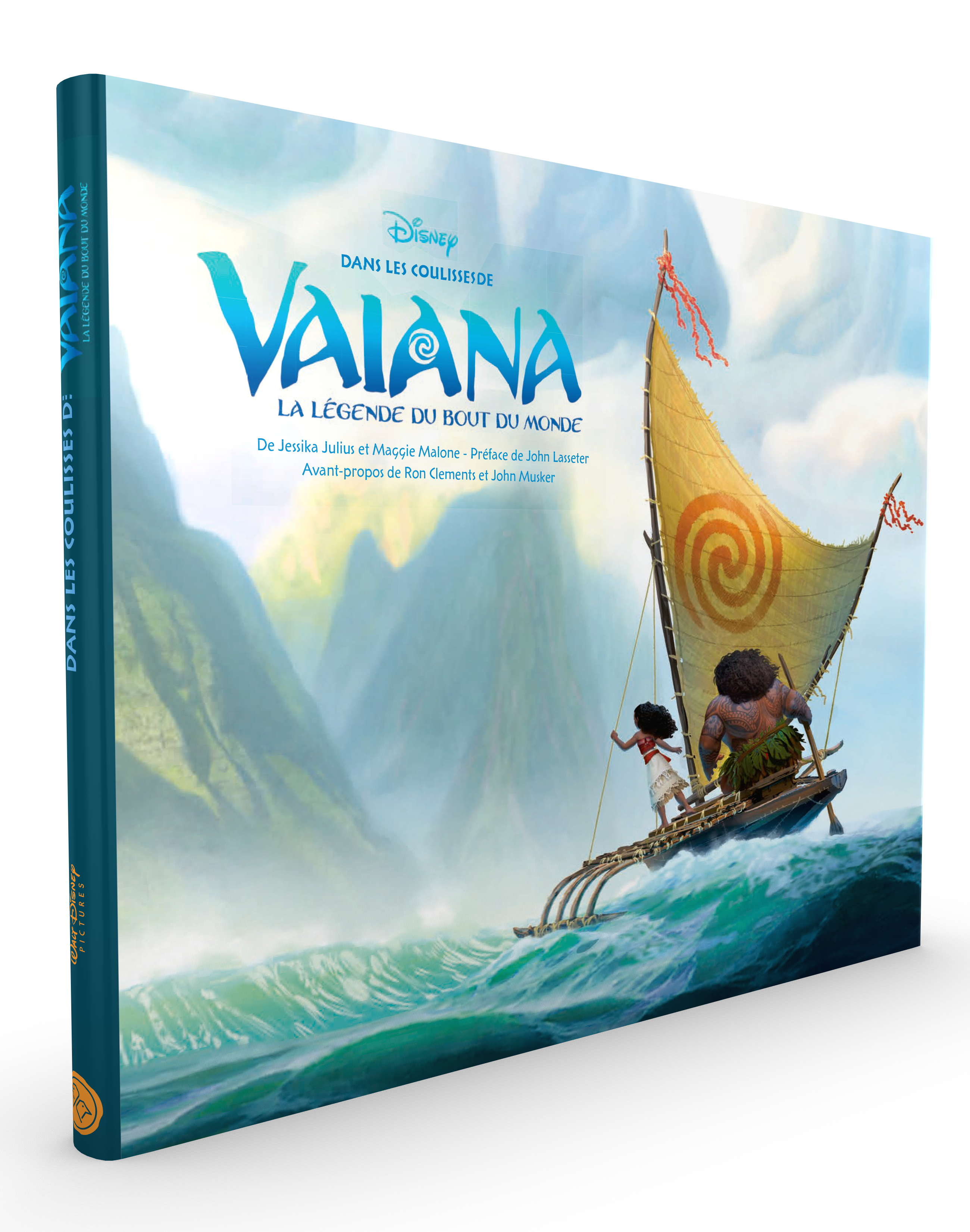 Dans les coulisses de Vaiana, la légende du bout du monde